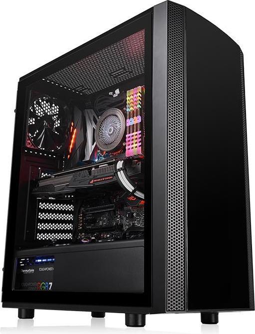 Actual product image Thermaltake Versa J25 TG (mATX, Mini-ITX, ATX)