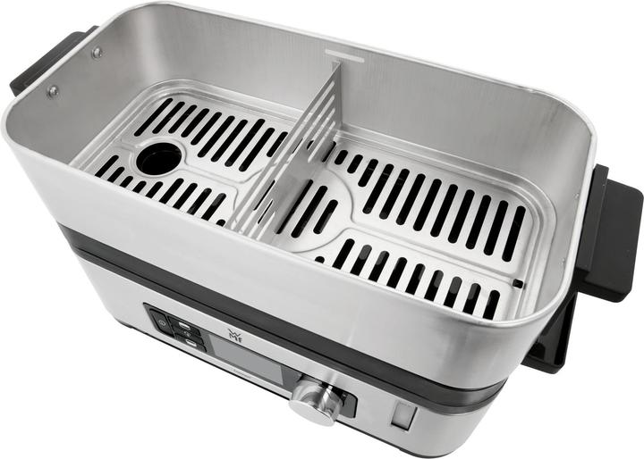 Produktbild WMF KÜCHENminis Dampfgarer Multicooker 2 Garräume mit Dämpfeinsatz, Warmhaltefunktion und Glasdeckel