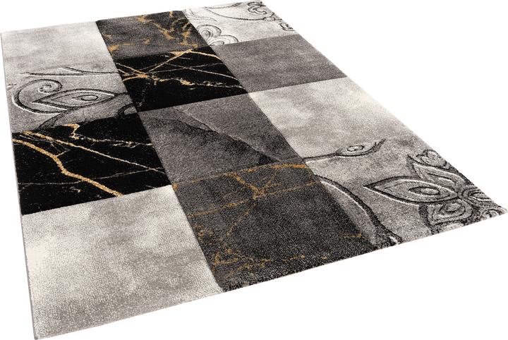Produktbild Pergamon Designer Teppich Maui Karo Barock (80 x 150 cm)