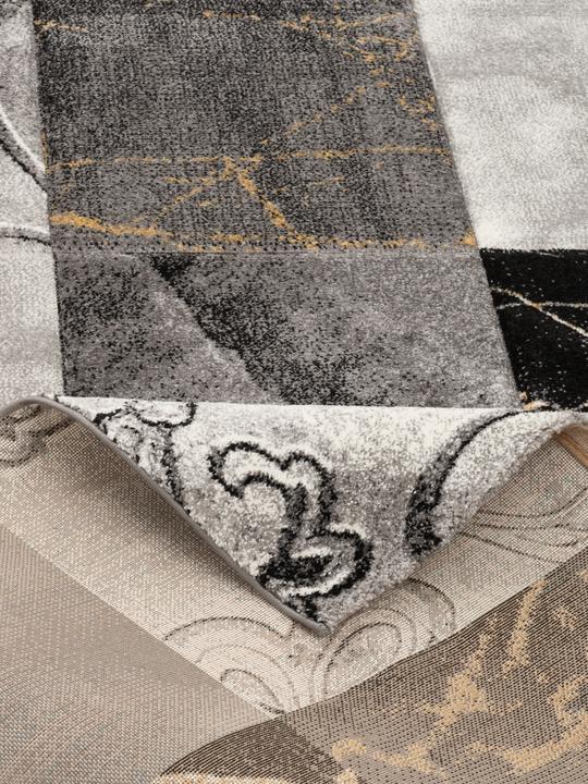 Produktbild Pergamon Designer Teppich Maui Karo Barock (80 x 150 cm)