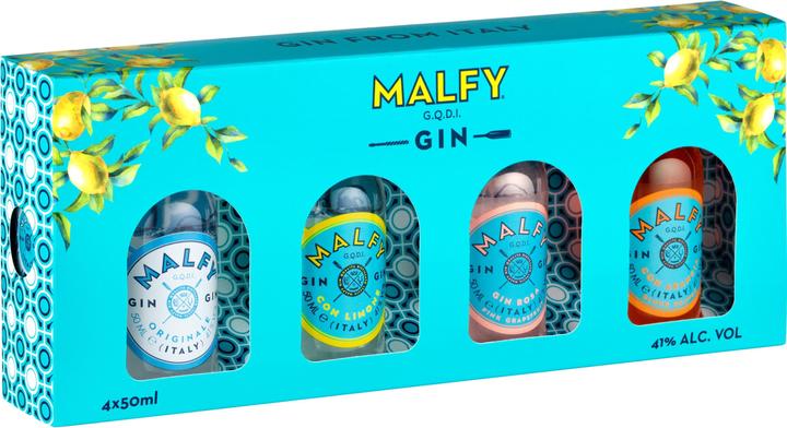Actual product image Malfy Gin Set (4 x 5 cl)