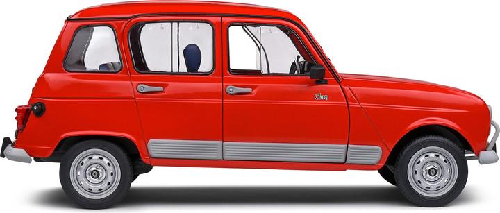 Image du produit Solido 1:12 Renault R4 GTL rouge