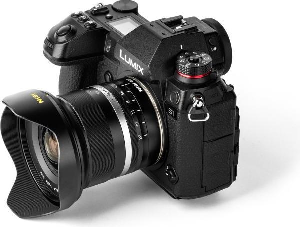 Actual product image Nisi 15mm F/4 ASPH Super Wide Angle Lens - (full size)