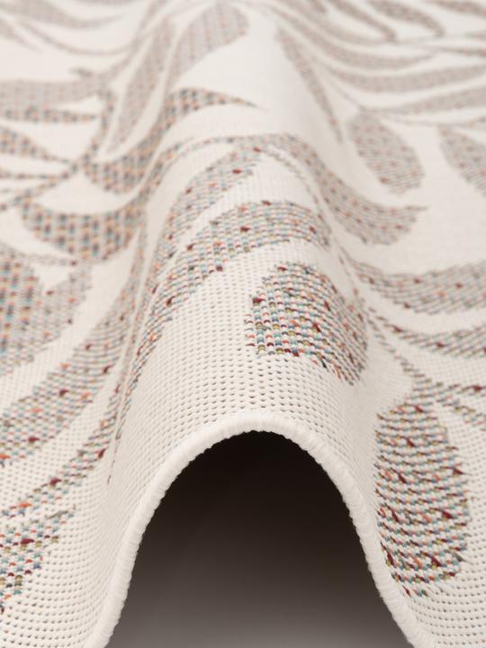 Produktbild Pergamon In & Outdoor Teppich Flachgewebe Campus Blätter (140x200 cm)