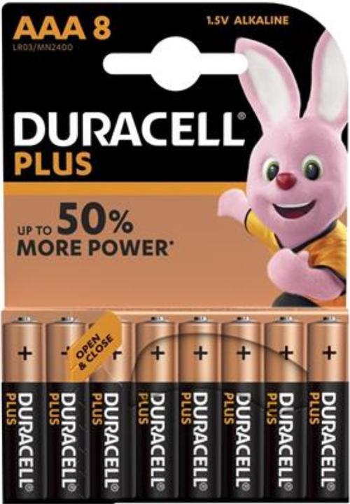 Duracell Inoltre (8 pz., AAA)
