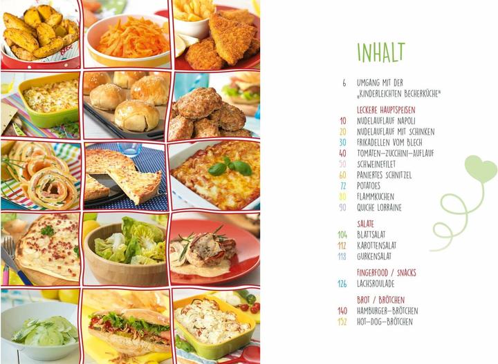 Produktbild Kinderleichte Becherküche – Band 5: Ofenrezepte -DE- (Deutsch, Birgit Wenz, 2024)