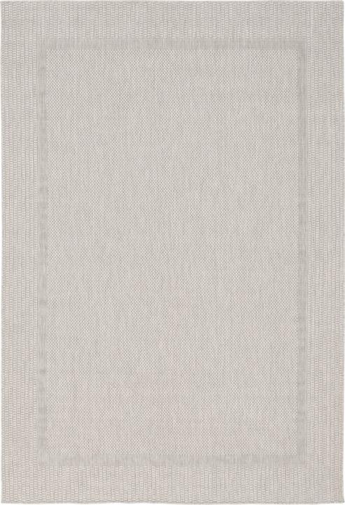 Actual product image Pergamon Indoor & Outdoor Carpet Nature Valencia Border (80 x 150 cm)