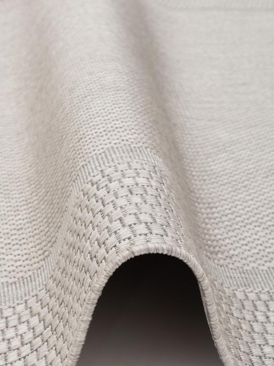 Actual product image Pergamon Indoor & Outdoor Carpet Nature Valencia Border (80 x 150 cm)