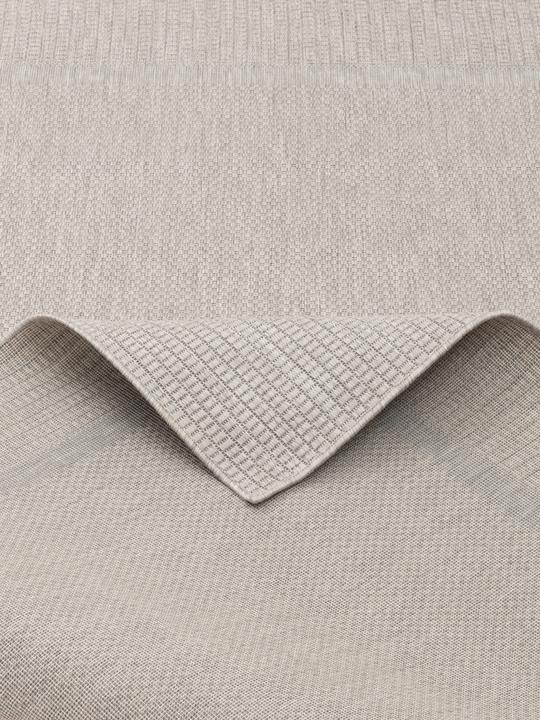 Actual product image Pergamon Indoor & Outdoor Carpet Nature Valencia Border (80 x 150 cm)