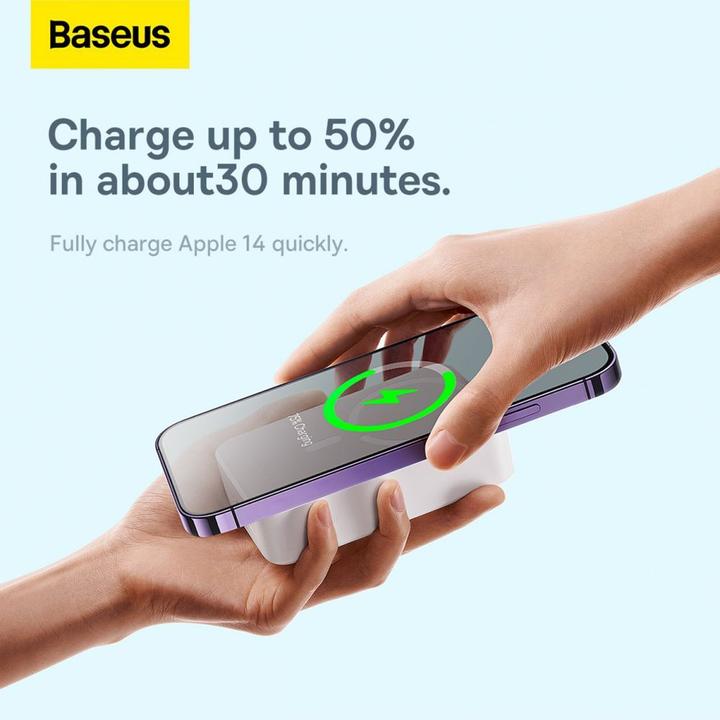 Produktbild Baseus Magnetic Mini Charger (20000 mAh, 20 W, 74 Wh)