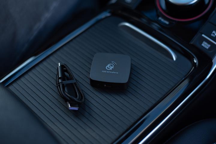 Produktbild AAWireless Drahtloser Android Auto Adapter