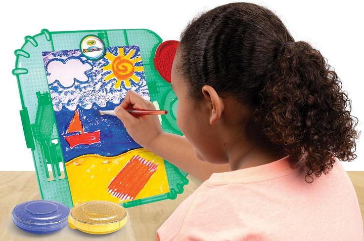 Immagine prodotto Crayola Cavalletto da tavolo Paint Sation