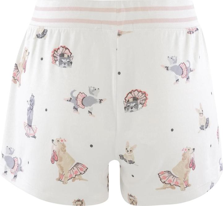 Produktbild Pj Salvage Shorts weiss/klein gemustert (40)