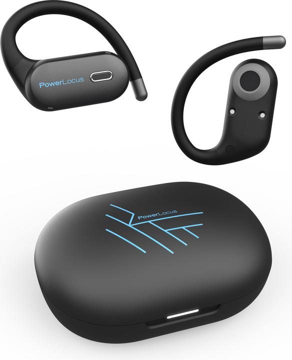 Actual product image PowerLocus Jumpy Open Ear Bluetooth-Kinderkopfhörer