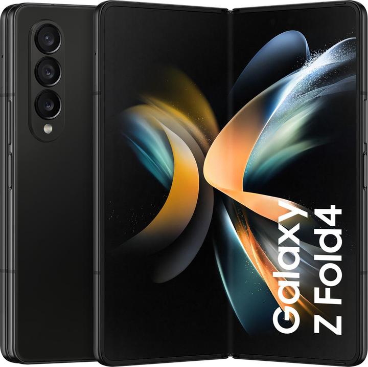 Immagine prodotto Samsung Galaxy Fold4 (256 GB, Phantom Black, 7.60", SIM + eSIM, 50 Mpx, 5G)