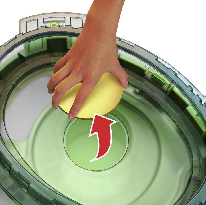 Actual product image Hasbro Beyblade Burst QuadDrive Interstellar Drop Battle Set (Multilingual)