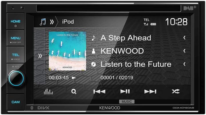 Produktbild Kenwood Corp. DDX4019DAB (Android Auto)