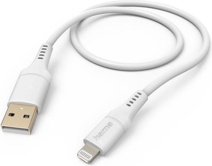 Actual product image Hama Silicone (1.50 m, USB 2.0)