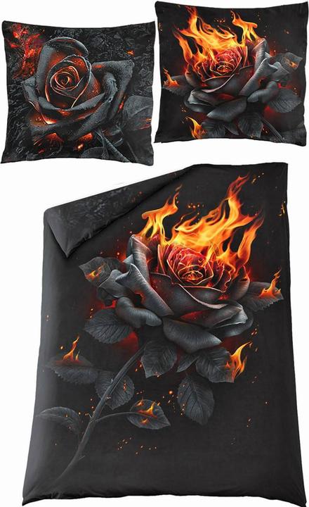 Produktbild Spiral Verbrannte Rose BettwäscheSet