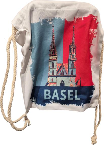 Produktbild CreaDiva Premium Turnbeutel Basel - Münster RGB