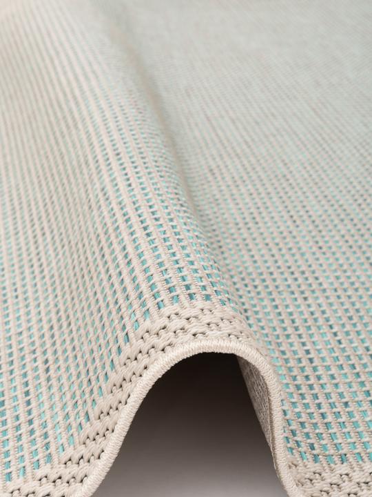 Immagine prodotto Pergamon Tappeto Indoor & Outdoor Flatweave Ottawa Border (140 x 200 cm)