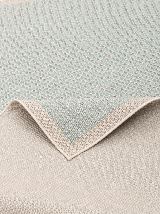 Immagine prodotto Pergamon Tappeto Indoor & Outdoor Flatweave Ottawa Border (140 x 200 cm)