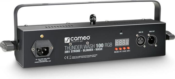Actual product image LED lighting system THUNDER WASH A