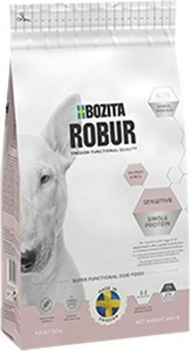 Produktbild Bozita Dog Robur Sensitive Single Protein Salmon (Adult, 1 Stk., 3000 g)