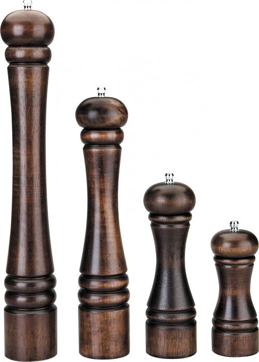 Immagine prodotto Ibili Macinapepe in legno scuro 30 cm Design di alta qualità, ideale per l'uso quotidiano