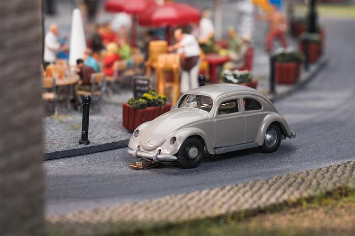 Produktbild Faller VW Käfer grau
