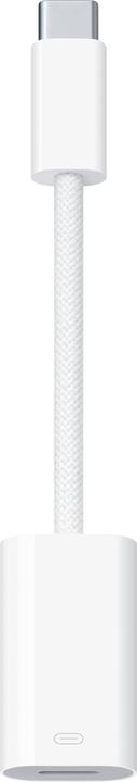 Apple Adattatore da USB-C a Lightning (USB tipo C, Lightning)