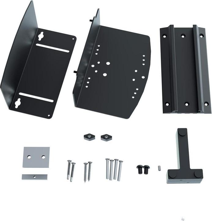 Actual product image Ergotron Medium PC Mount For Lx Pro Wall System black (Wall)