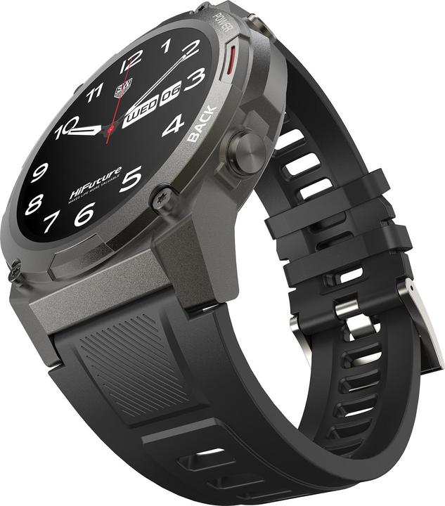 Actual product image HiFuture Smartwatch Futurego Mix2 Black