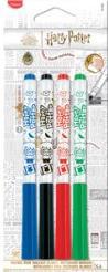 Maped Marchio per lavagne bianche HARRY POTTER, confezione blister da 4 pz. (Multicolore, 1.50 mm, 4 x)