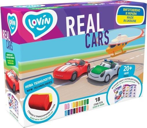 Actual product image Clovin Real Cars Play Dough Set