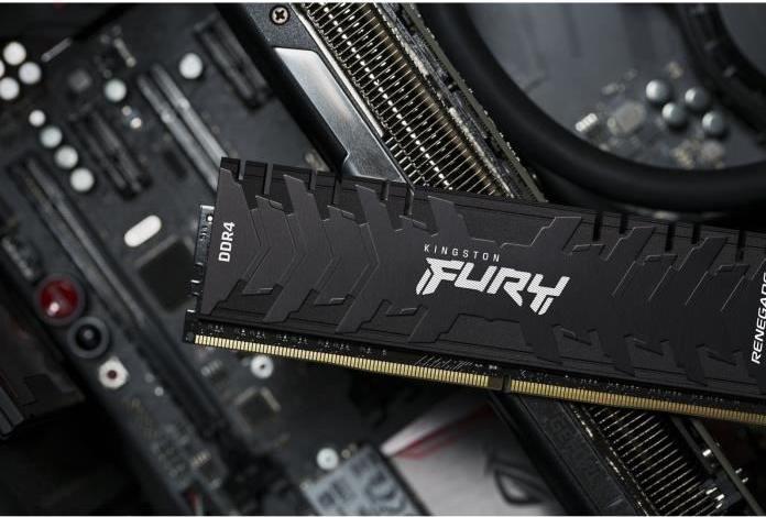 Actual product image Kingston FURY Renegade (1 x 32GB, 3200 MHz, DDR4-RAM, DIMM)