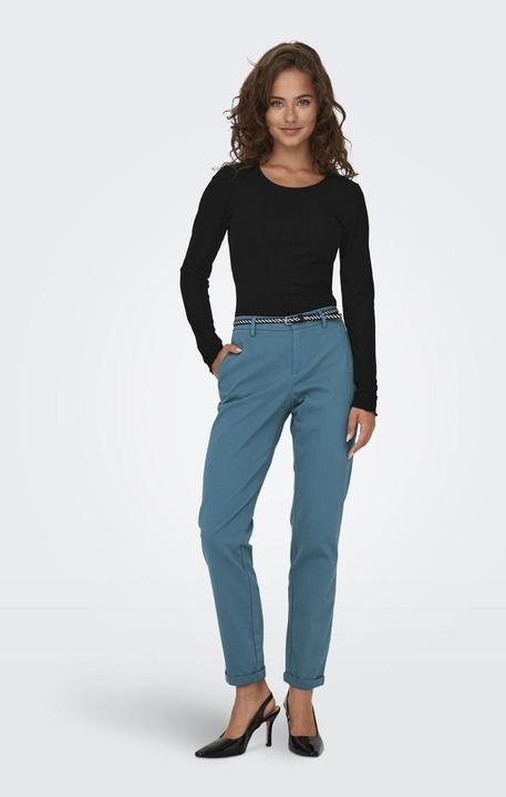 Immagine prodotto Only Pantaloni Chino Slim Fit a vita media Pantaloni Chino (W42/L32)