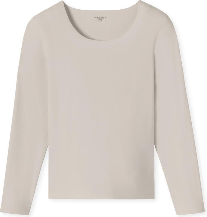 Schiesser Unterziehshirt Invisible Soft Warming