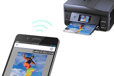 Actual product image Epson XP-830 Premium (Ink, Colour)