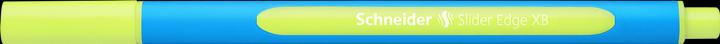 Actual product image Schneider Ballpoint pen Slider Edge (Yellow, Blue, 1 x)