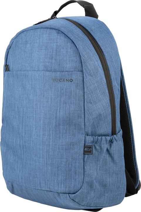 Tucano SPEED 15 backpack Casual backpack Blue Fabric