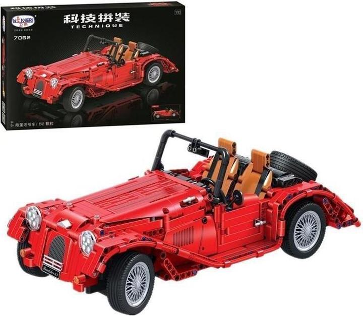Immagine prodotto Winner 1273 - 1273 Auto d'epoca rossa decappottabile