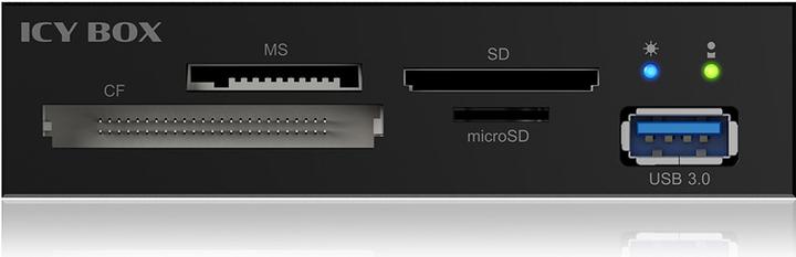 Actual product image RaidSonic ICY BOX IB-872-i3 4-Port card reader internal (USB)