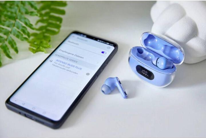 Actual product image Intenso Buds Plus T315AE (ANC, 7.50 h, Wireless)
