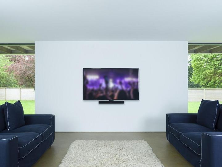 Actual product image Flexson Sonos Beam Wall Mount (1 pcs., Wall installation, Tiltable)