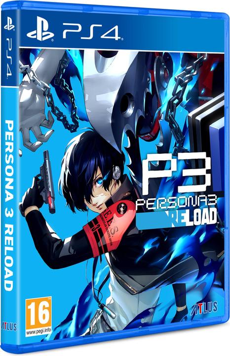 Image du produit Atlus Persona 3 Reload (PS4, IT)