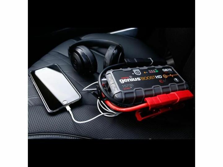 Image du produit Noco GB70 genius Boost (2000 A, 5000 mAh)