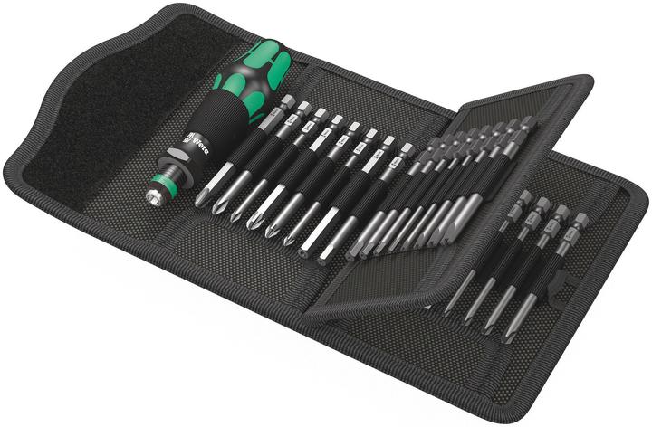 Wera Bitsatz Kraftform Kompakt 62, 33-teilig