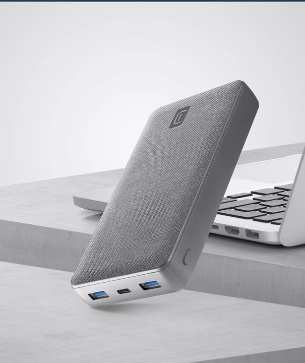 Produktbild Cellularline Shade Laptop 20000 (20000 mAh, 65 W, 74 Wh)