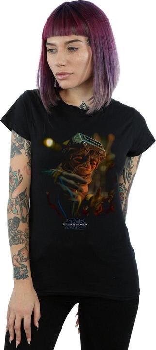 Produktbild Star Wars The Rise Of Skywalker Babu Frik TShirt (S)